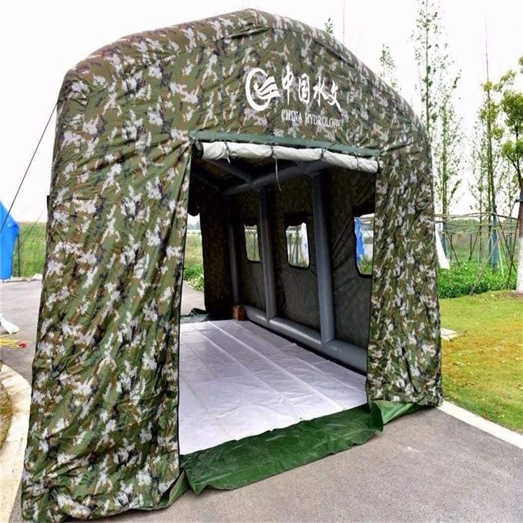 漳县军用充气帐篷模型生产