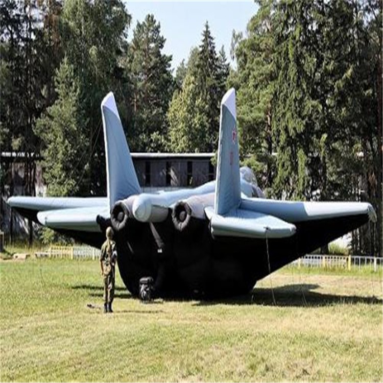 漳县充气飞机模型